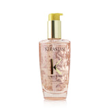 Kerastase Elixir Ultime L'Huile Rose Radiance Sublimating Oil - Color Treated Hair (Box Slightly Damaged) 100ml/3.4oz