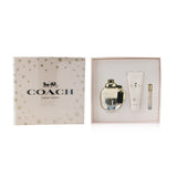 Coach Coach Coffret: Eau de Parfum Spray 90ml/3oz + Body Lotion 100ml/3.3oz + Eau de Parfum 7.5ml/2.5oz