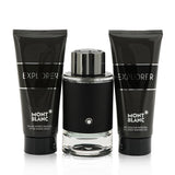 Montblanc Explorer Coffret : Eau De Perfum Spray 100ml/3.3oz + After Shave Balm 100ml/3.3oz + Shower Gel 100ml/3.3oz