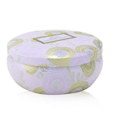Voluspa 3 Wick Decorative Tin Candle - Panjore Lychee