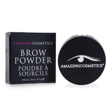 Amazing Cosmetics Brow Powder - # 01 Light Taupe