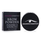 Amazing Cosmetics Brow Powder - # 03 Taupe 4.5g/0.16oz