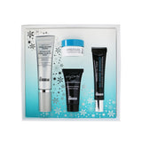 Dr. Brandt Festive & Flawless Kit: Pore Refiner Primer 30ml+ No More Baggage 15g+ Microdermabrasion 15g+ Hyaluronic Facial Cream 10g