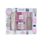 Fresh Rose Deep Hydration Skincare Set