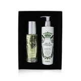 Sisley Eau De Campagne Coffret: Eau De Toilette Spray 100ml/3.3oz + Gentle Bath And Shower Gel 250ml/8.4oz 2pcs