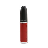 MAC Retro Matte Liquid Lipcolour - # 104 Fashion Legacy (Intense Fire Truck Red) (Matte) 5ml/0.17oz