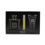 Guerlain L'Homme Ideal L'Intense Coffret: Eau De Parfum Spray 100ml/3.3oz + Eau De Parfum Spray 10ml/0.3oz + Shower Gel 75ml/2.5oz