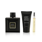 Guerlain L'Homme Ideal L'Intense Coffret: Eau De Parfum Spray 100ml/3.3oz + Eau De Parfum Spray 10ml/0.3oz + Shower Gel 75ml/2.5oz