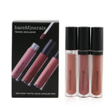 BareMinerals Gen Nude Matte Liquid Lipcolor Trio (3x Matte Liquid Lipstick)