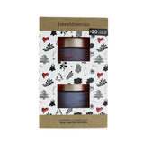 BareMinerals Superfruit Mask Duo (Limited Edition): Cranberry Exfoliating Face Mask 30g+ Blueberry Nourishing Face Mask 30g