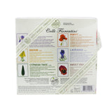 Nesti Dante Dei Colli Fiorentini Gift Set (#Exhilarating Papavero, #Sensual Iris, #Relaxing Lavanda, #Passional Ginestra, #Romantic Violetta, #Regenerating Cipresso)