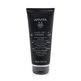 Apivita Black Detox Cleansing Jelly For Face & Eyes 150ml/5.07oz