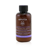 Apivita Cleansing Creamy Foam For Face & Eyes (Mini Size)
