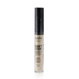 NYX Can't Stop Won't Stop Contour Concealer - # Light Ivory 3.5ml/0.11oz