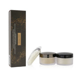 Laura Mercier Matte & Glow Translucent Loose Setting Powders & Puff Duo (2x Loose Setting Powder, 1x Mini Velour Puff)