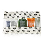 Origins Best Sellers Best Skin 5-Pieces Set: Soothing Treatment Lotion 100ml + Gel Moisturizer 30ml + Face Wash 30ml + Serum 15ml + Charcoal Mask 15ml 5pcs+1bag