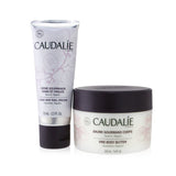 Caudalie Cocooning Body Care Set: Vine Body Butter 225ml/7.6oz + Hand and Nail Cream 75ml/2.5oz 2pcs
