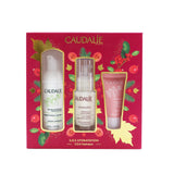 Caudalie Vinosource S.O.S Hydration Set: S.O.S Thirst-Quenching Serum 30ml+ Instant Foaming Cleanser 50ml+ Moisturizing Sorbet 15ml