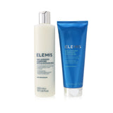 Elemis Sea Lavender & Samphire Body Duo: Bath & Shower Milk 300ml + Body Cream 200ml