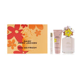 Marc Jacobs Daisy Eau So Fresh Coffret: Eau De Toilette Spray 125ml/4.2oz + Radiant Body Lotion 75ml/2.5oz + Eau De Toilette Spray 10ml/0.33oz