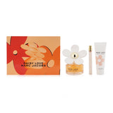 Marc Jacobs Daisy Love Coffret: Eau De Toilette Spray 100ml/3.4oz + Body Lotion 75ml/2.5oz + Eau De Toilette Spray 10ml/0.33oz