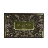 Bvlgari Man Wood Essence Coffret: Eau De Parfum Spray 100ml/3.4oz + After Shave Balm 100ml/3.4oz + Pouch 2pcs+Pouch