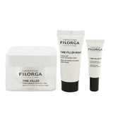 Filorga Time-Filler Mission 100% Anti-Wrinkle Set: Time-Filler 50ml + Time-Filler Eyes 4ml + Time-Filler Night 15ml