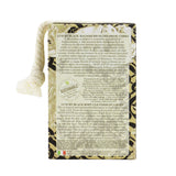 Nesti Dante Luxury Body Cleanser On A Rope - Black Body Cleanser With Vegetal Active Carbon (Limited Edition)