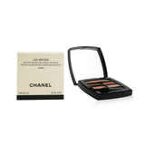 Chanel Les Beiges Healthy Glow Natural Eyeshadow Palette - # Warm