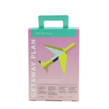 Patchology Getaway Plan Weekend(ER) Skincare Kit: Illuminating Eye Gels + Aromatherapy Eye Gels + Hydrate Sheet Mask + lluminate Sheet Mask