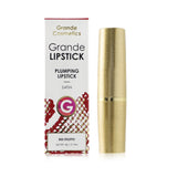 Grande Cosmetics (GrandeLash) GrandeLIPSTICK Plumping Lipstick (Satin) - # Red Stiletto 4g/0.14oz