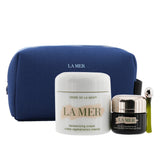 La Mer The Perfect Pair Set: Moisturizing Cream 60ml + Eye Concentrate 15ml + Bag (Unboxed)