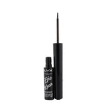 NYX Epic Wear Waterproof Eye & Body Liquid Liner - # Brown 3.5ml/0.12oz