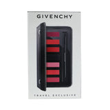 Givenchy Lips On The Go Palette (6x Lipstick, 1x Lip Balm) 7x1g/0.03oz