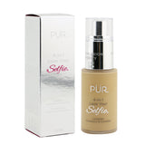 PUR (PurMinerals) 4 in 1 Love Your Selfie Longwear Foundation & Concealer - #TG1 Latte (Light Tan Skin With Golden Undertones) 30ml/1oz