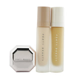 Fenty Beauty by Rihanna Pro Filt'R Soft Matte Complexion Kit: Foundation 32ml + Primer 32ml + Instant Retouch Setting Powder 7.8g - #210