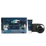 Bvlgari Aqva Pour Homme Coffret: Eau De Toilette Spray 100ml/3.4oz + After Shave Balm 100ml/3.4oz + Pouch 2pcs+Pouch