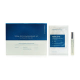 Colorescience Total Eye Concentrate Kit: Concentrate 8ml + Hydrogel Treatment Masks 12pairs 13pcs
