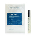 Colorescience Total Eye Concentrate Kit: Concentrate 8ml + Hydrogel Treatment Masks 12pairs 13pcs