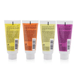 Philosophy Hope For All Nurturing Hand & Nail Cream 4-Pieces Set: Lemon Custard 30ml + Sparkling Grapefruit 30ml + Green Tea & Avocado 30ml + Berry & Sage 30ml