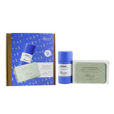 Baxter Of California Body Essentials 2-Pieces Full Size Set: Deodorant 75g + Exfoliating Body Bar 198g 2pcs