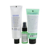 Baxter Of California Shave Essentials 3-Pieces Kit: Shave Tonic 30ml + Beard Line-Up Shave Gel 100ml + After Shave Balm 120ml 3pcs