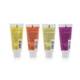 Philosophy Hope For All Nurturing Hand & Nail Cream 4-Pieces Set: Lemon Custard 30ml + Sparkling Grapefruit 30ml + Green Tea & Avocado 30ml + Berry & Sage 30ml (Box Slightly Damaged)