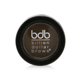 Billion Dollar Brows 60 Seconds To Beautiful Brows Kit (1x Brow Powder, 1x Dual Ended Brow Brush) - Taupe (Box Slightly Damaged) 2pcs