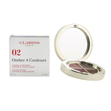 Clarins Ombre 4 Couleurs Eyeshadow - # 02 Rosewood Gradation 4.2g/0.1oz