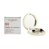 Clarins Ombre 4 Couleurs Eyeshadow - # 03 Flame Gradation 4.2g/0.1oz