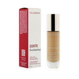 Clarins Everlasting Long Wearing & Hydrating Matte Foundation - # 108W Sand