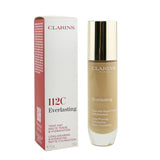 Clarins Everlasting Long Wearing & Hydrating Matte Foundation - # 112C Amber 30ml/1oz