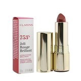 Clarins Joli Rouge Brillant (Moisturizing Perfect Shine Sheer Lipstick) - # 753S Pink Ginger 3.5g/0.1oz