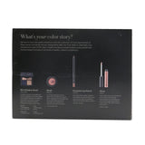 Glo Skin Beauty Desk to Datenight (Mini Shadow Quad + Blush + Lip Pencil + Lip Gloss) - # Hey, Sailor
